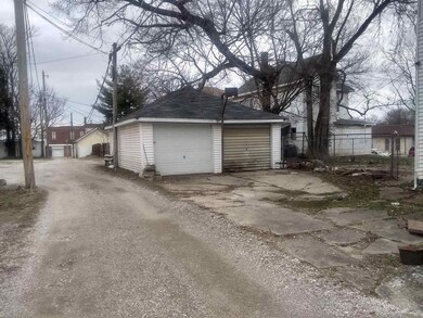 Located off Alleyway in rear of Home