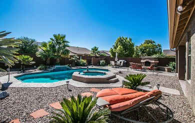 Pool and Spa