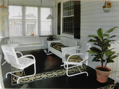 Front porch
