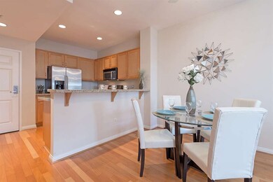 Enjoy a breakfast bar, perfect for casual dining.