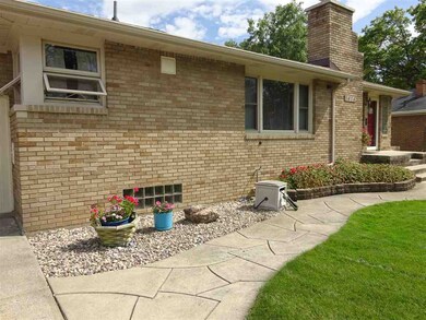 STAMPED CONCRETE WALKWAY!