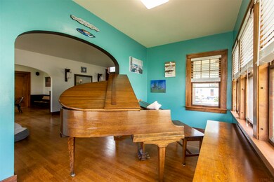 A space for relaxing, reading a good book, playing