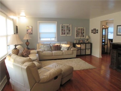 So much natural lighting in this home making every