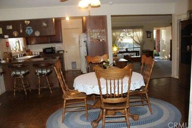 Dining Room which opens up to the kitchen and livi