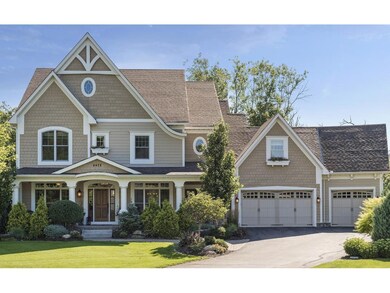 Not your average two-story, this home was custom d