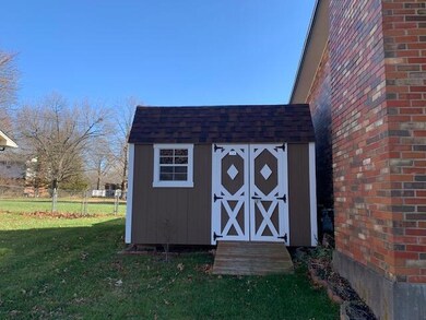 storage shed