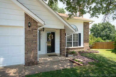 Flower beds around your cute front porch