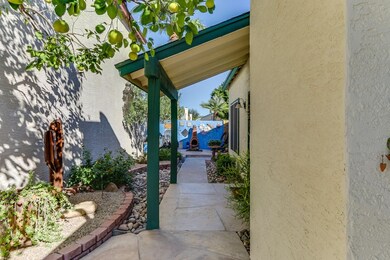 Walkway to Rear Yard