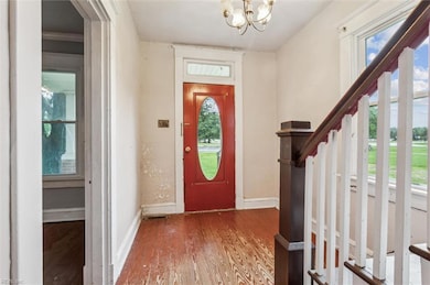 Entry way main house