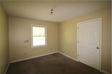 1st Bedroom to the right.