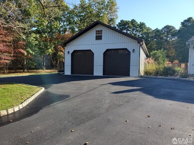 Extra large garage