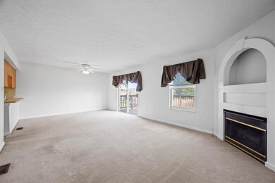 Open Concept Living/Dining Room