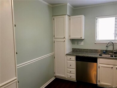 pantry cupboards have pull out drawers which make 