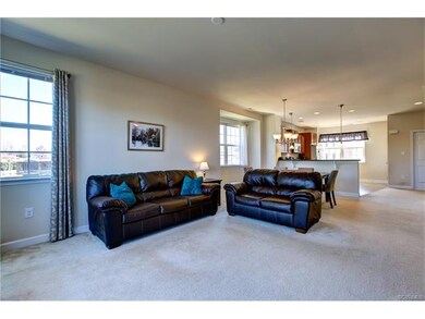 Open concept floor plan is perfect for entertainin