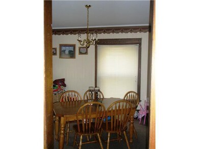 Dining Room. Formal dining room with natural woodw