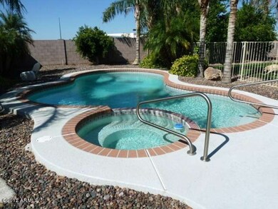 Pool and spa
