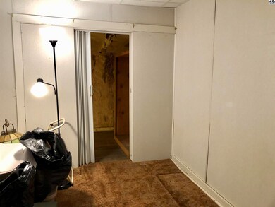 The original main floor bedroom with HUGE walk-in 