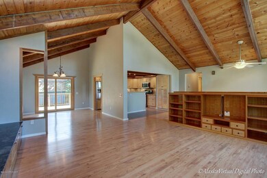 Vaulted tongue-and-groove ceilings