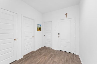 Front entryway.