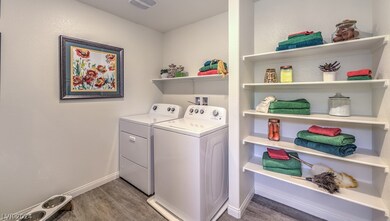 Pictures are of a model home and are for represent