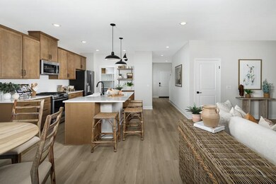 Open floorplan concept