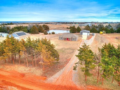 Bird's eye view featuring a rural view