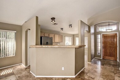 View to kitchen