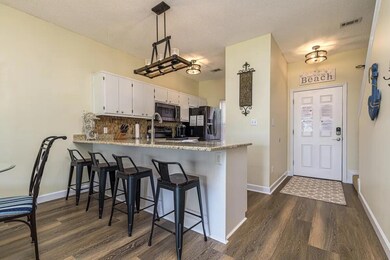 Breakfast bar
