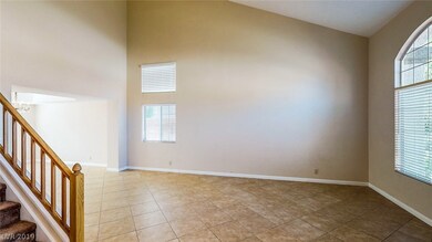Formal living room with tile floors. 2724 Grafton