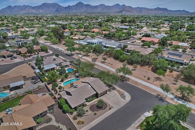 Overhead view