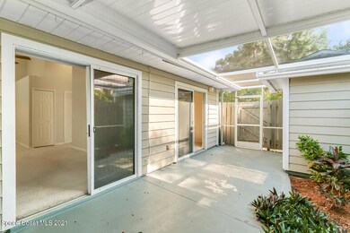 Screened Patio Entry