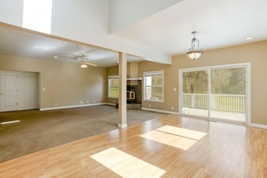 Light and bright livingroom