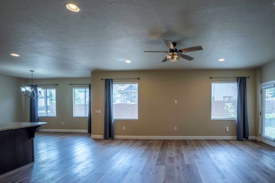 Great Room & Dining Area 1173