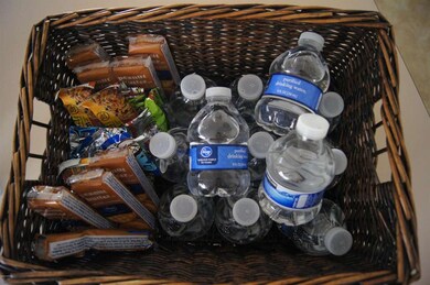 Help yourself to a little snack!