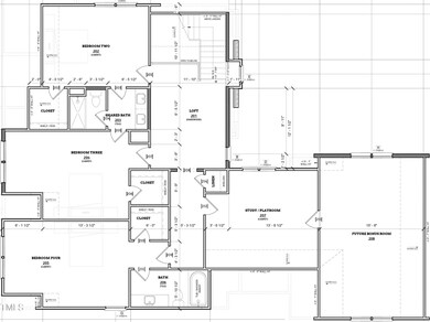 CC Lot 9 Second Floor Plan