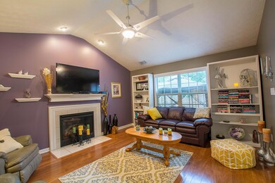 Vaulted Great Room