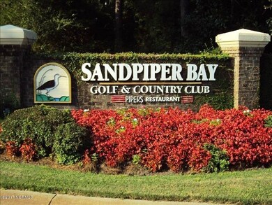 Sandpiper Bay Entrance-