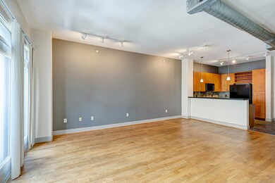 3rd floor unit features updated flooring, high ceilings and nice natural light.