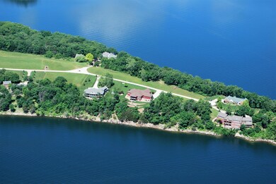 Lakefront lot