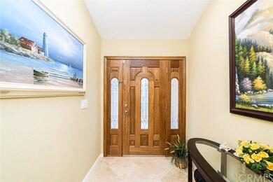 Beautiful entryway