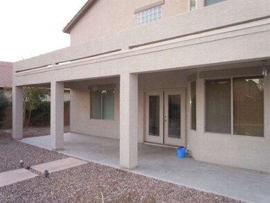 REAR COVERED PATIO