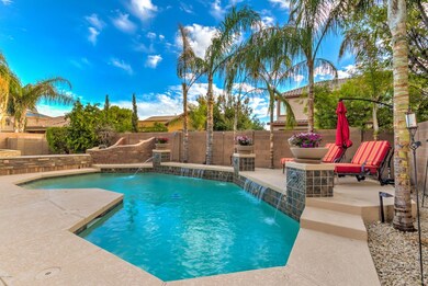 Pool with Kool Decking