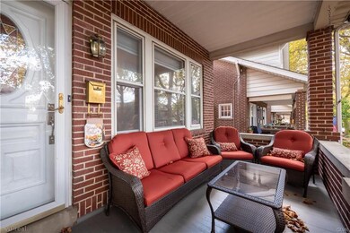 Sit and Relax on Front Porch