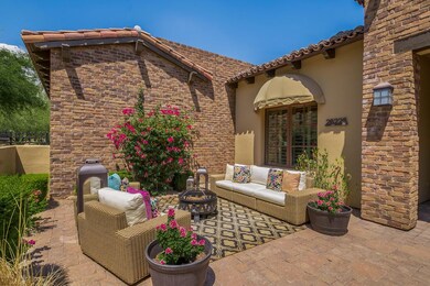 Front Courtyard
