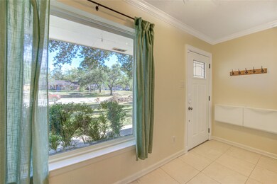 Entry way with ample natural light!