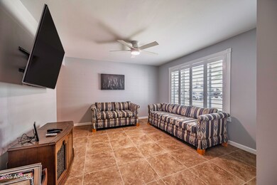Generous sized living room
