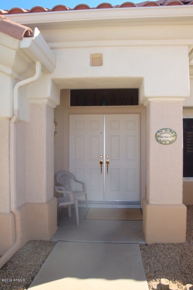 ENTRANCE TO THIS CHARMING AND