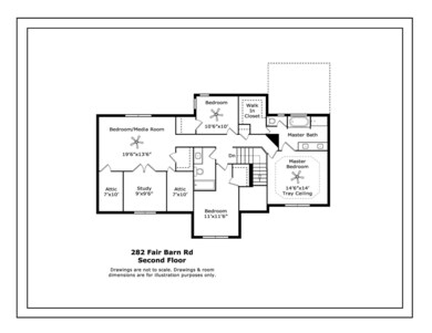 282 Fair barn second floor plan