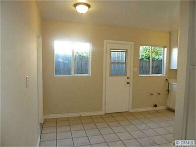 Dining Area with East Side Entry Door