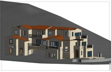 Architectural rendering by Architect, David York f